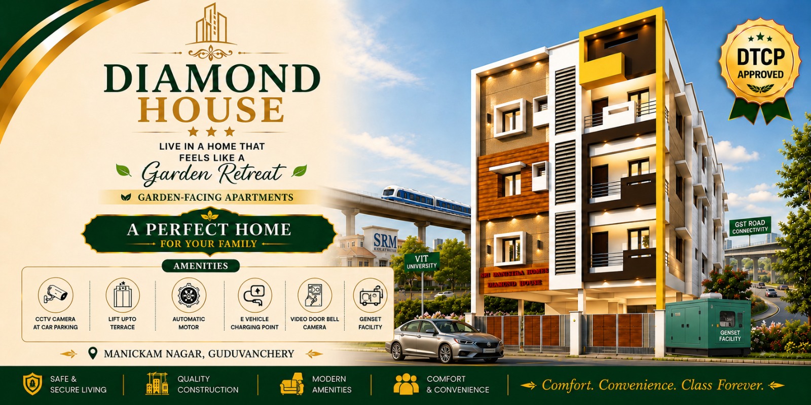 Diamond House
